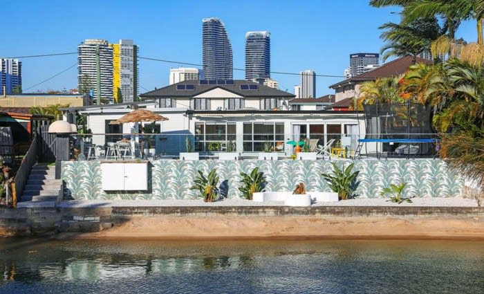 House Rules 2017 winners Aaron and Daniella Winter list Broadbeach Waters home