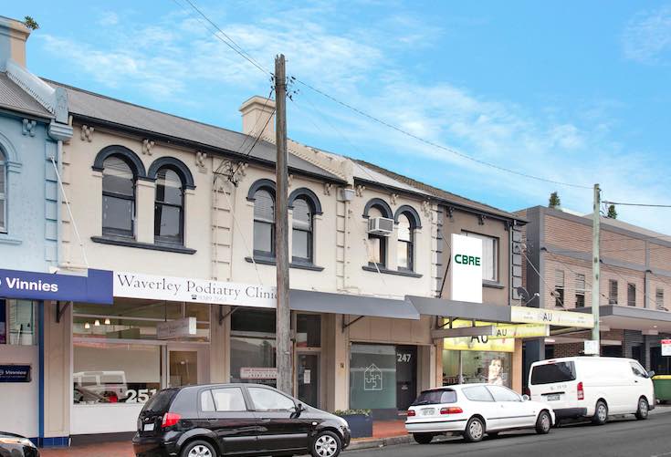 Three privately owned terraces in Sydney’s east on the market