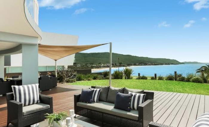 CuffeLinks investment newsletter founder lists Bulli weekender