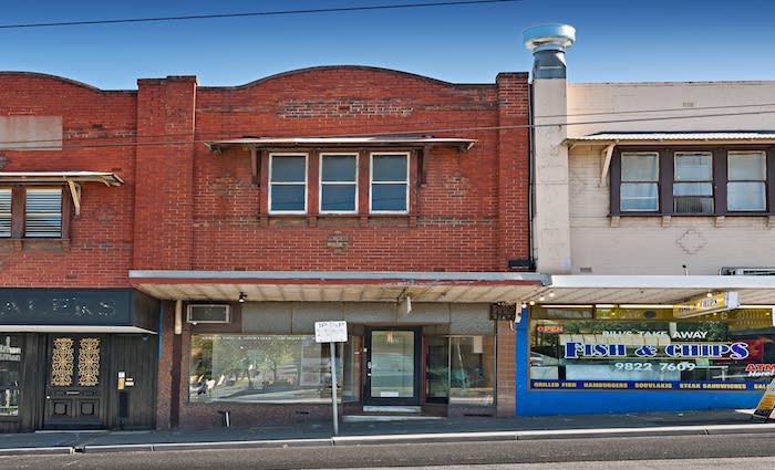 Shop and home in Melbourne’s Camberwell fetches $1.3 million at auction 