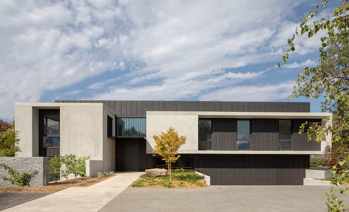 Canberra's Concrete House constructed with sustainable principles