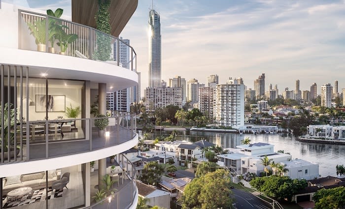 New $35 million Chevron Island luxury apartment building launched