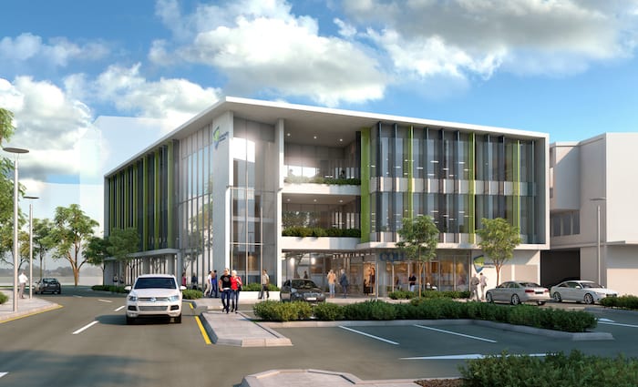 Newly constructed CQUniversity building in Townsville sold for $12.8m