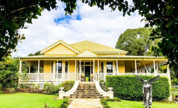 Byron Bay hinterland estate that hosted Margot Robbie's wedding sold