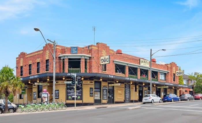Sydney's Duke of Gloucester Hotel listed for $30 million