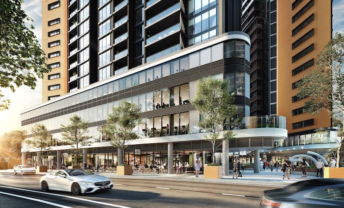 Mirvac achieves 85% sales at St Leonards Square strata office launch