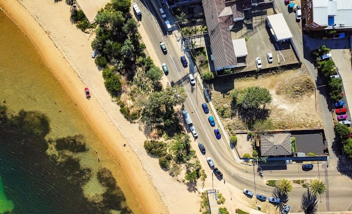 Vacant Ettalong Beach foreshore block on the market