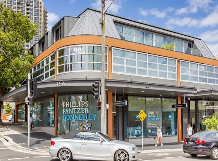 Fully leased commercial building in Sydney's Edgecliff sells for close to $17 million