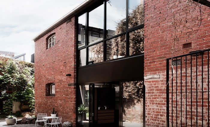 19th century warehouse turned modern office in Fitzroy up for auction 