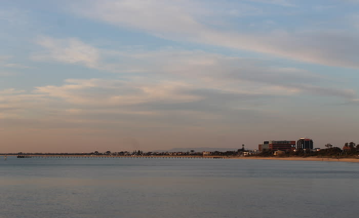 How is Melbourne's seaside suburb of Frankston faring in the current property market?