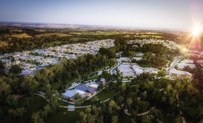Gleanlea development in Adelaide Hills with 3D reality app