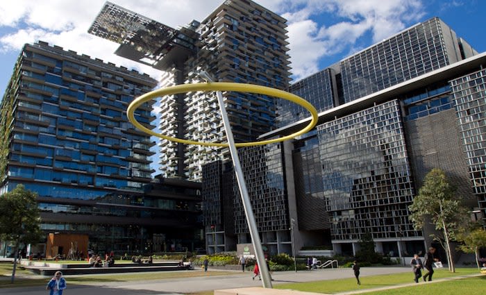 Development industry leading in Greening Cities