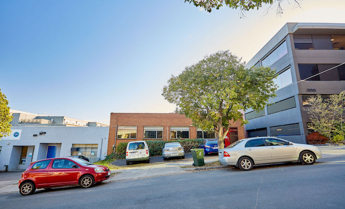 Soccer coach Tony Vrzina kicking goals in Hawthorn East with $2.7 million warehouse sale