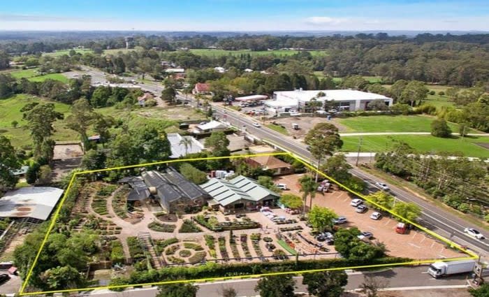 Hargraves Nursery site in Dural listed