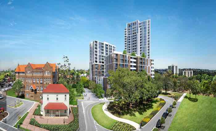 Deicorp's $700 million Highline Westmead residential project approved for next stage