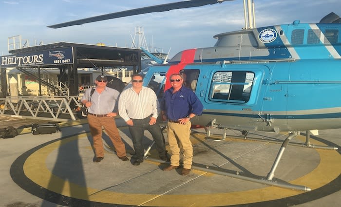 Raine & Horne Rural Sydney finalises joint venture with Fleet Helicopters