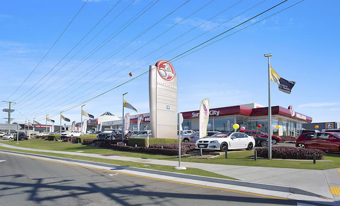 Former Holden dealership sites on the Gold Coast up for lease