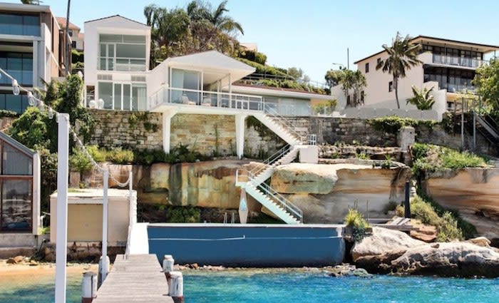 Ben and Lucy May sell Point Piper harbour front