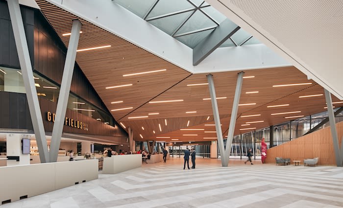Melbourne's South Wharf precinct and Convention and Exhibition Centre complete