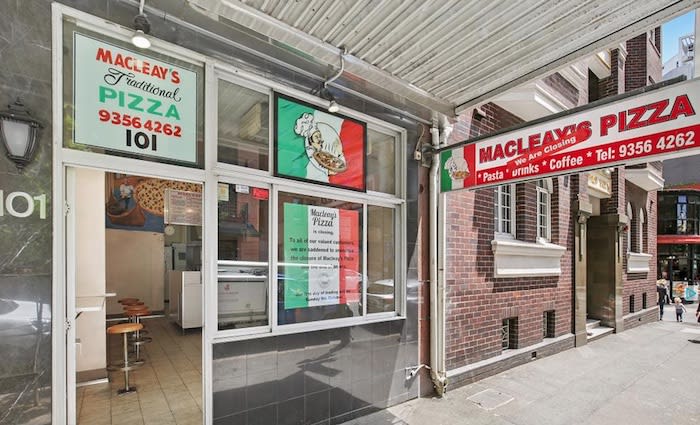 Family-run pizza shop in Potts Point closes