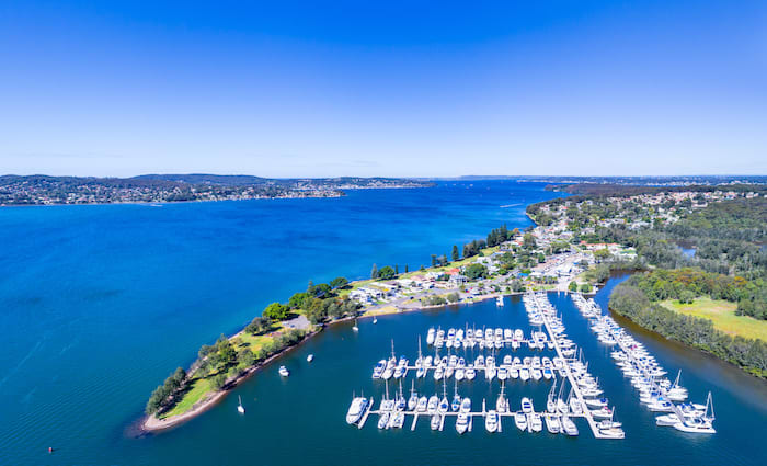 Two NSW marinas hit the market