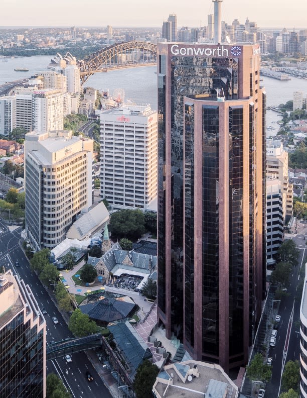 Mirvac's 101 Miller Street office tower has three new tenants