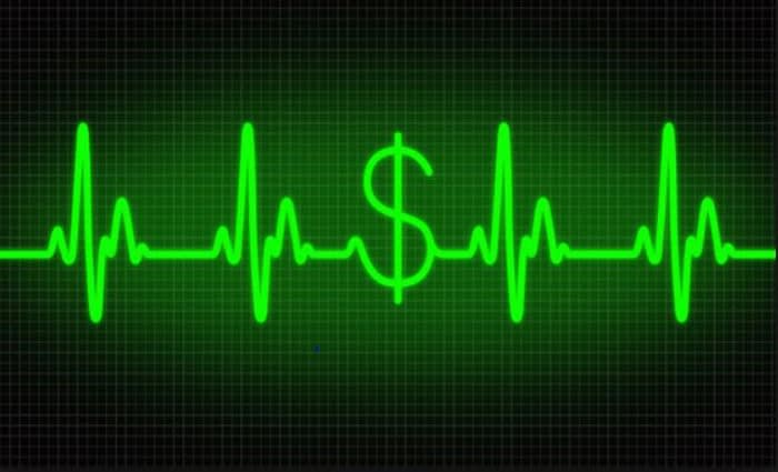 Losing wealth and losing health