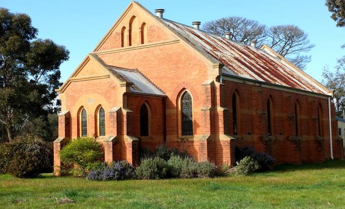Natte Yallock church listed for $345,000