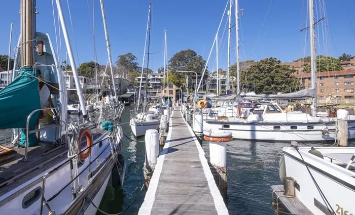 Cameron's Marina in Balmain listed for first time since 1960s
