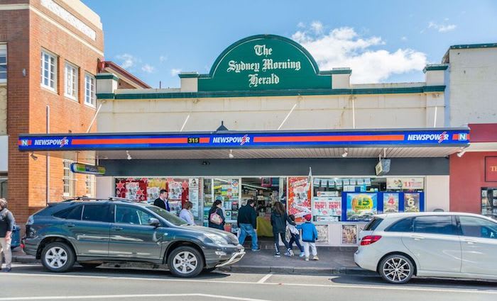 Bowral Newsagency sells under the hammer on 4.1% yield
