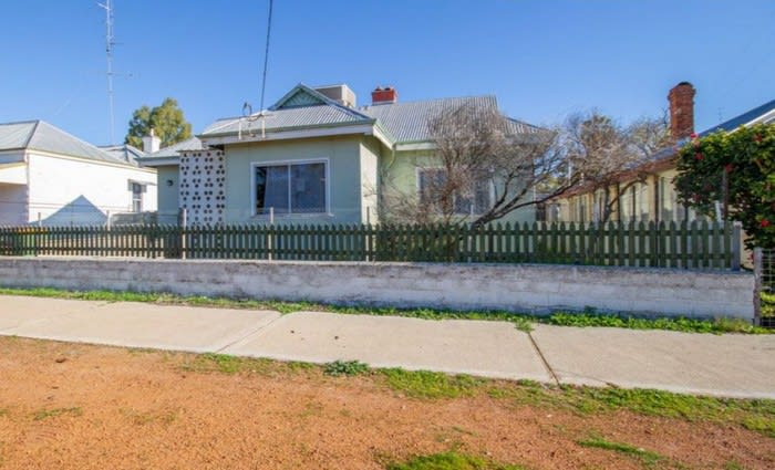 Northam, WA mortgagee home sold for $111,000 loss