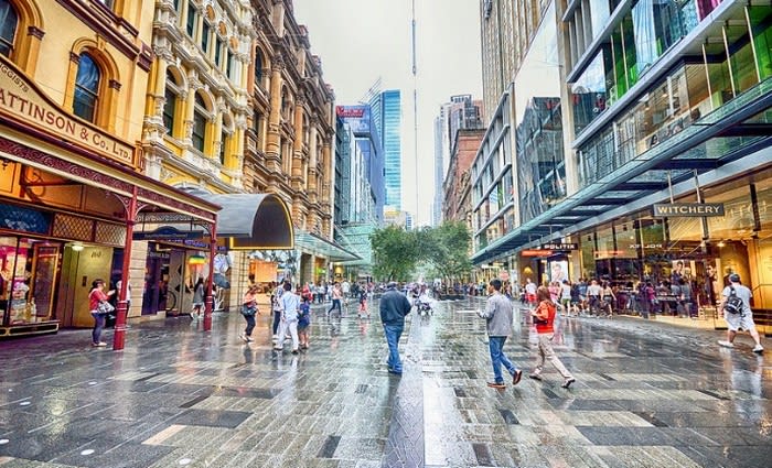 Pitt Street remains world's 7th most expensive retail precinct