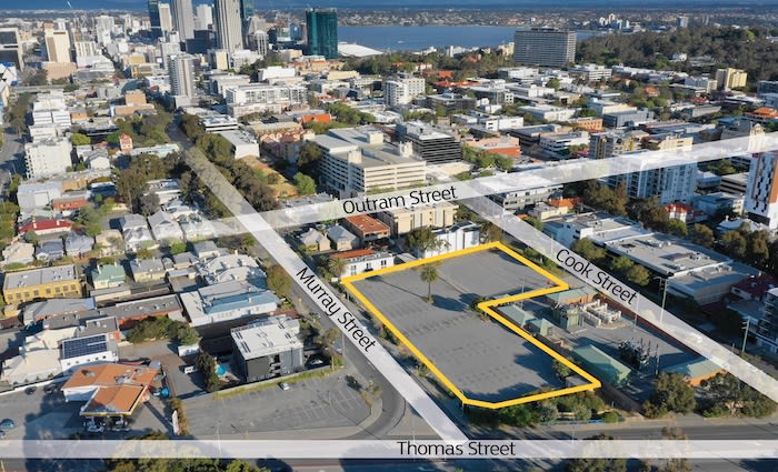 Former Princess Margaret carpark listed by WA Government as infill redevelopment site
