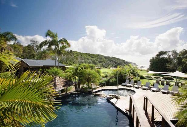 Aanuka beachfront resort development in Coffs Harbour on the market