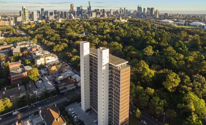 Robin Boyd's most coveted penthouse sold for $7.6 million in South Yarra