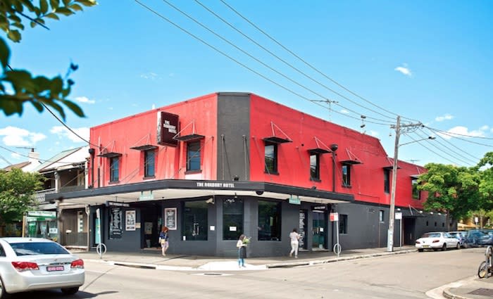 Former hotel site in Sydney's Glebe up for sale