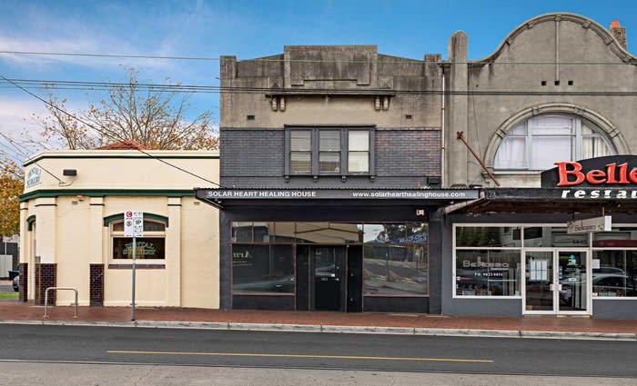 Malvern Road, Malvern retail/residential site listed