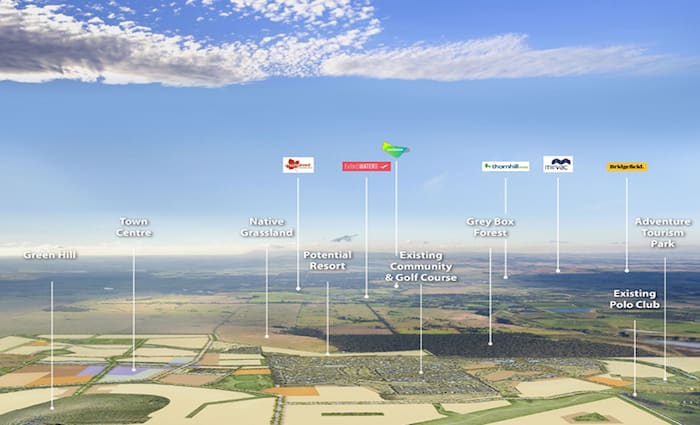 Eynesbury super lots on sale through Savills
