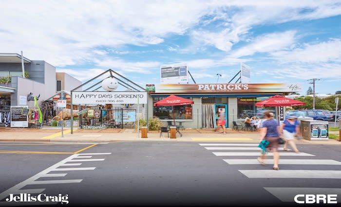 Sorrento shops sell for $3.71 million