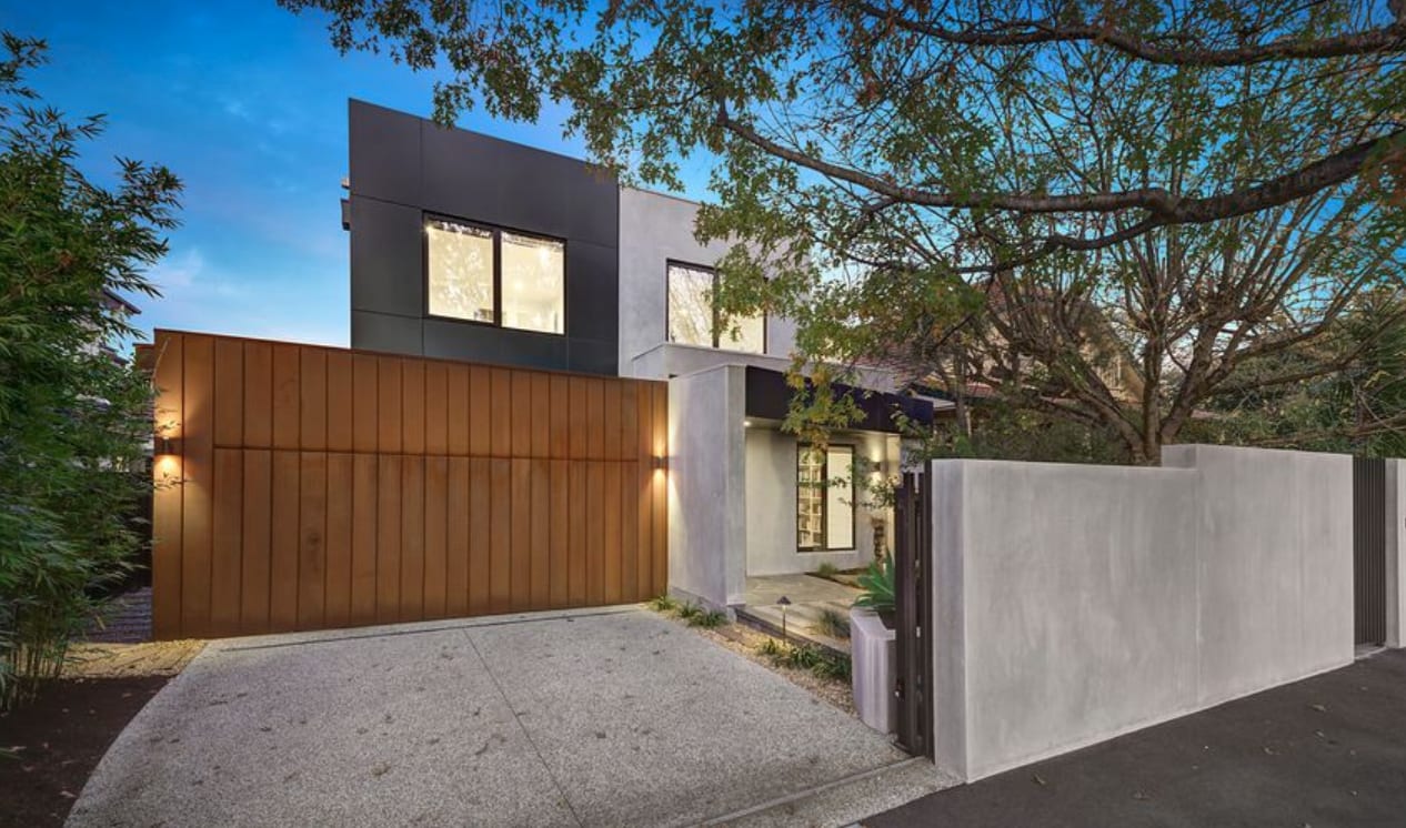 Glen Iris trophy home with award-winning garden listed