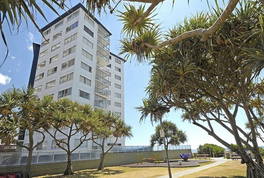 Entire beachfront Surfers Paradise unit block listed