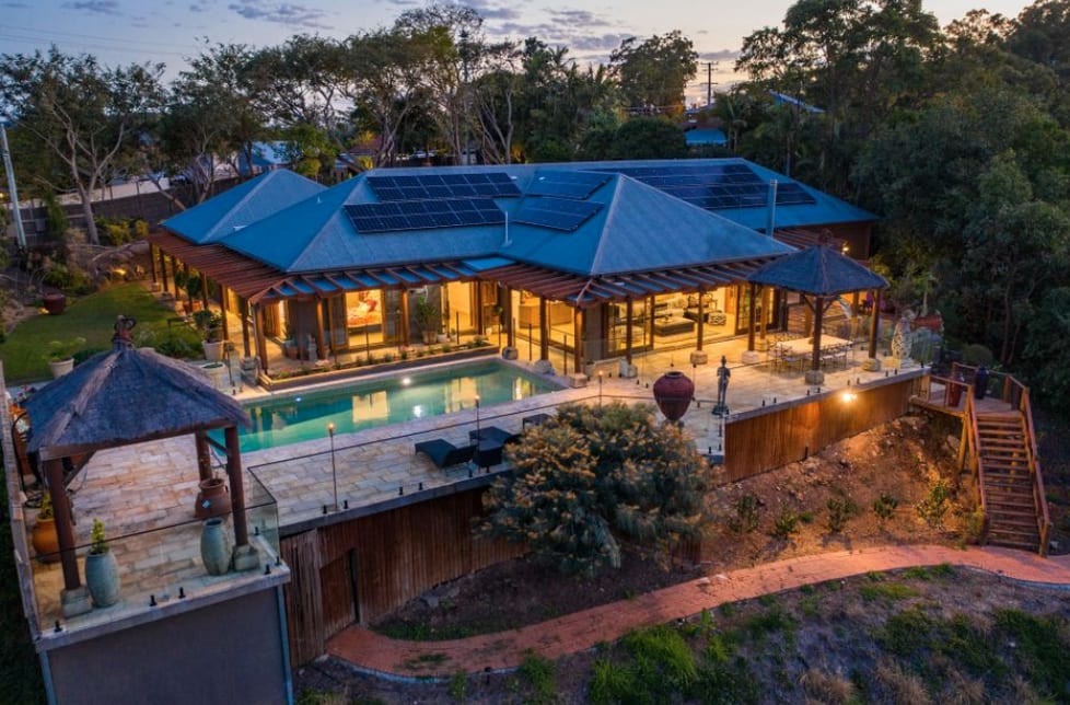 Stephen St Baker's Balinese-style home listed for sale