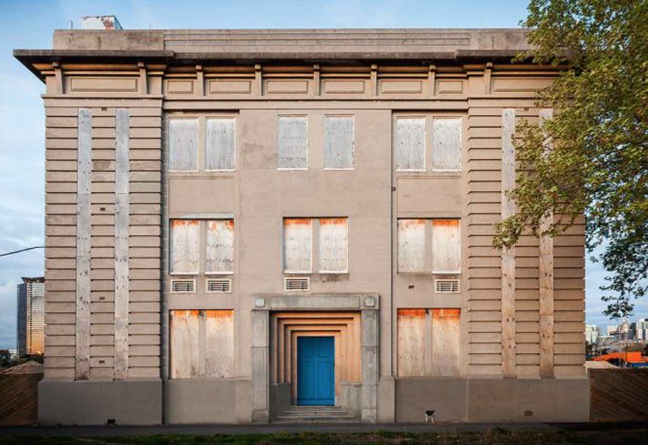 Comedian Dave Hughes attends The Block final auctions