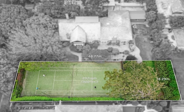 Brighton tennis court fails to sell in final set of March weekend auctions 