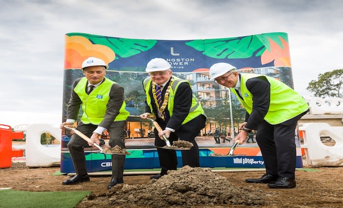 Construction commences at The Langston development in north-west Sydney 