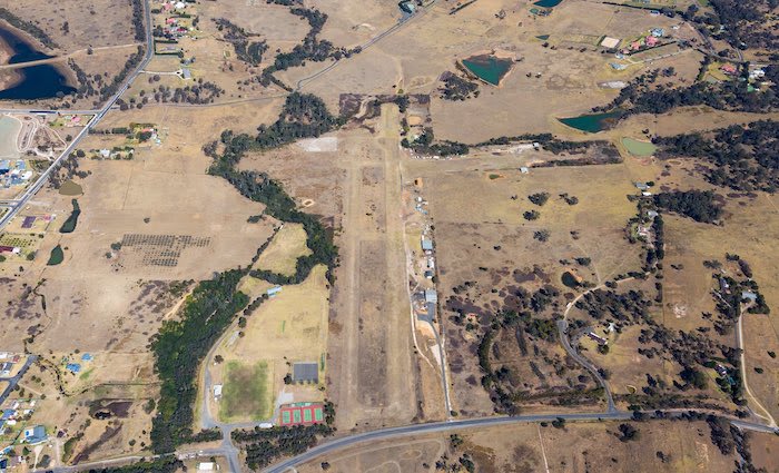 Buy your own airport: Savills list The Oaks Airport in NSW