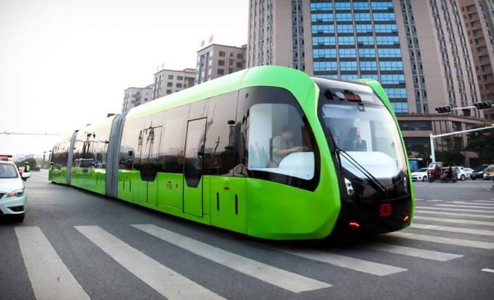 Looking past the hype about trackless trams: USYD's Yale Zhuxiao Wong