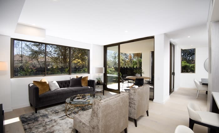 The Uptown display suite in Roseville showcases design collaborations