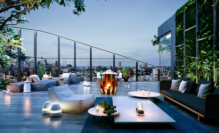 Crown Group Waterloo project Waterfall sets sales record at launch