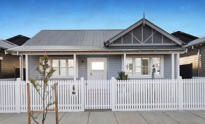 Loss expected as The Block Elsternwick home Sticks and Wombat designed relisted for sale